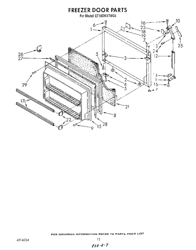Diagram for ET18DKXTW03