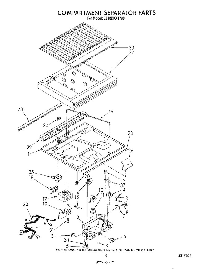Diagram for ET18DKXTW04