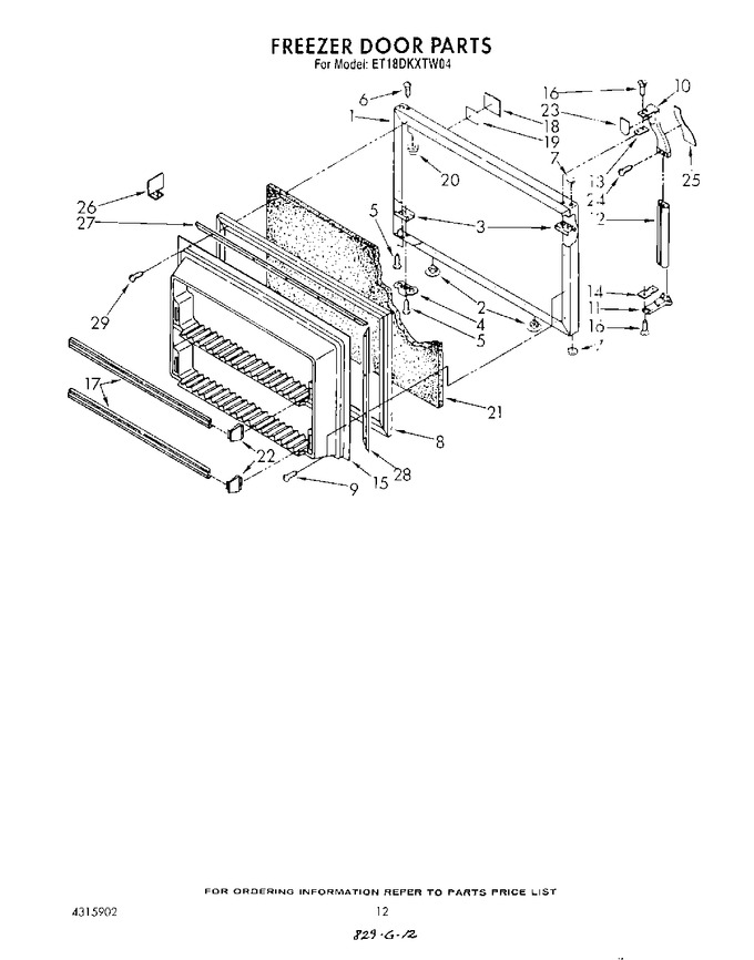 Diagram for ET18DKXTF04