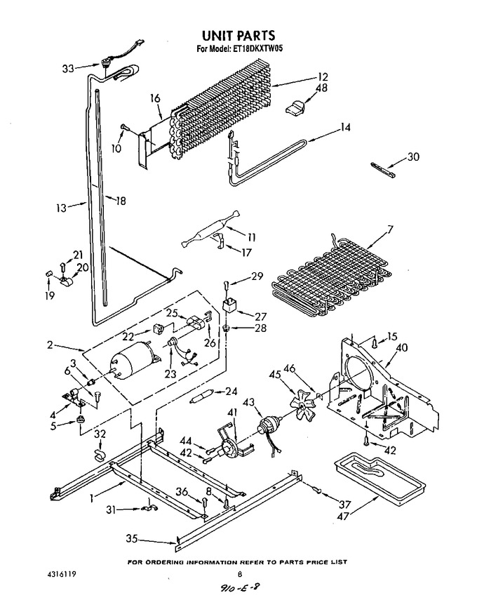 Diagram for ET18DKXTN05