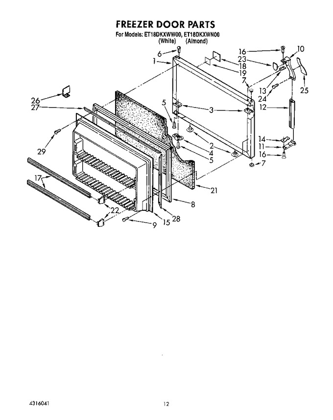 Diagram for ET18DKXWN00