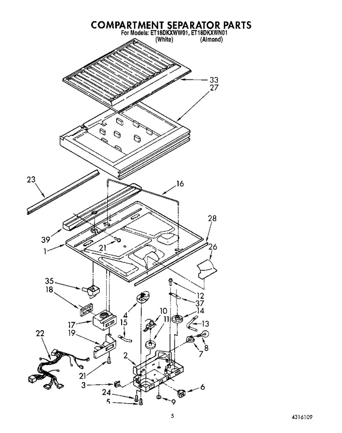 Diagram for ET18DKXWW01