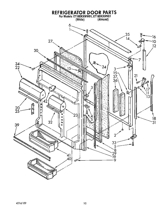 Diagram for ET18DKXWN01