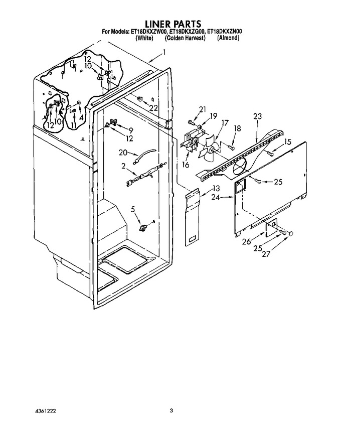 Diagram for ET18DKXZG00