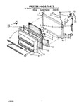 Diagram for 07 - Freezer Door