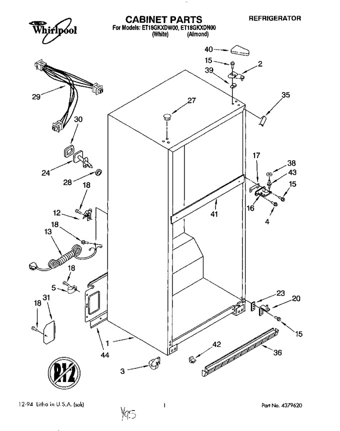 Diagram for ET18GKXDN00