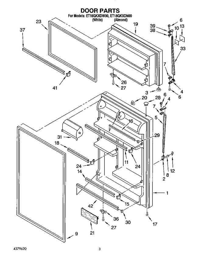 Diagram for ET18GKXDW00