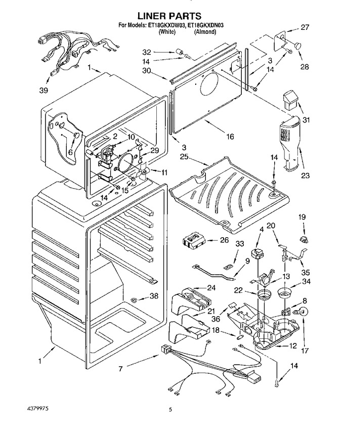 Diagram for ET18GKXDW03