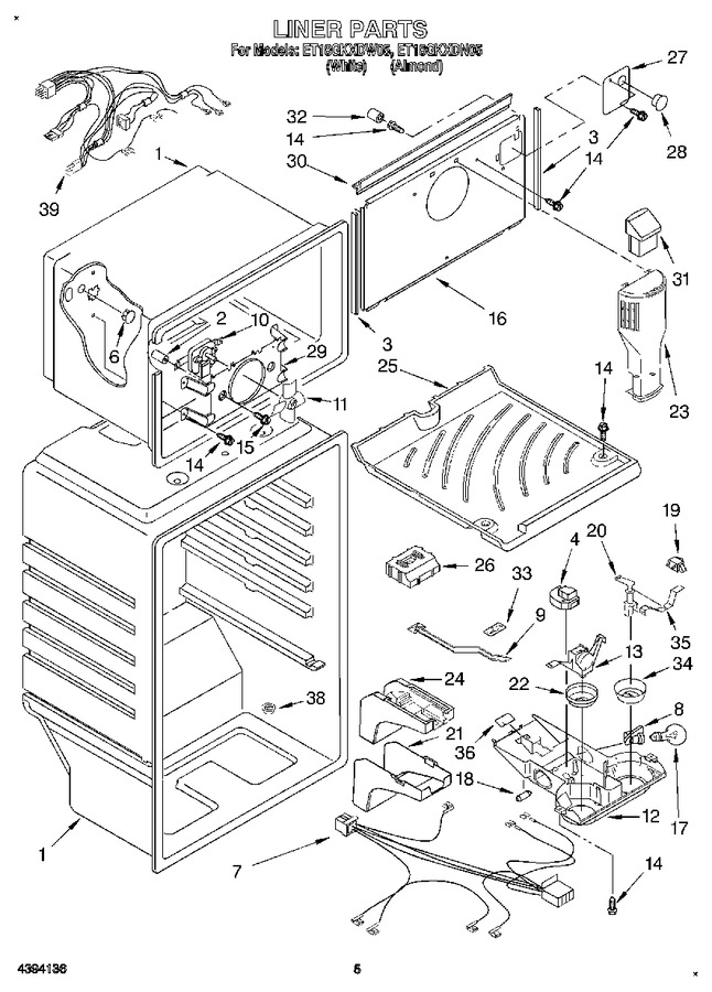Diagram for ET18GKXDN05