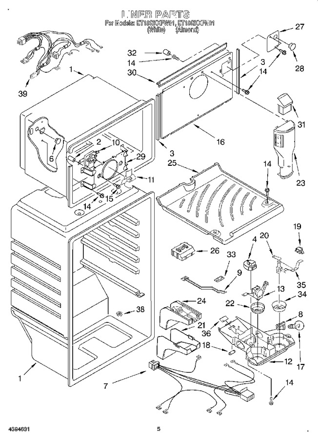 Diagram for ET18GKXFW01