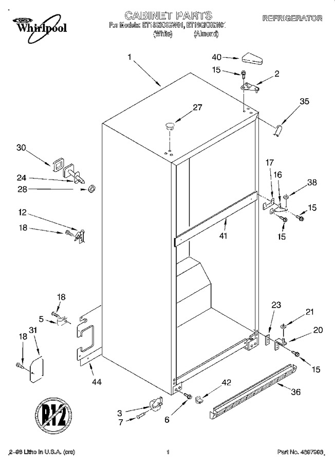 Diagram for ET18GKXGN01