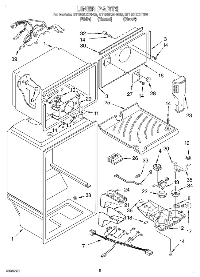 Diagram for ET18GKXHW00