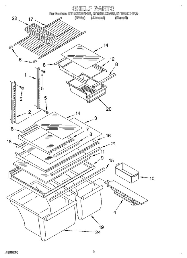 Diagram for ET18GKXHW00