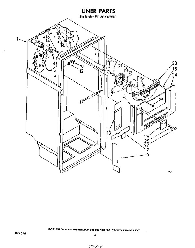 Diagram for ET18GKXSW00