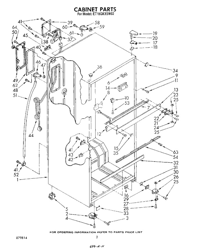 Diagram for ET18GKXSW02