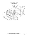 Diagram for 06 - Freezer Door