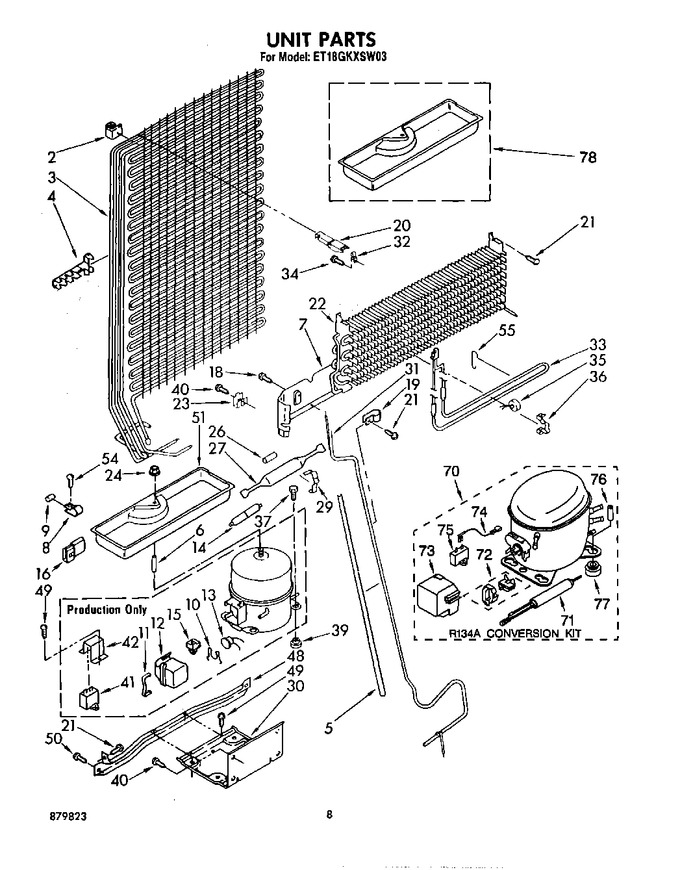 Diagram for ET18GKXSW03