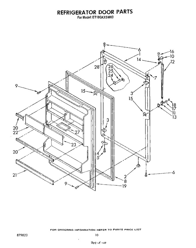 Diagram for ET18GKXSW03