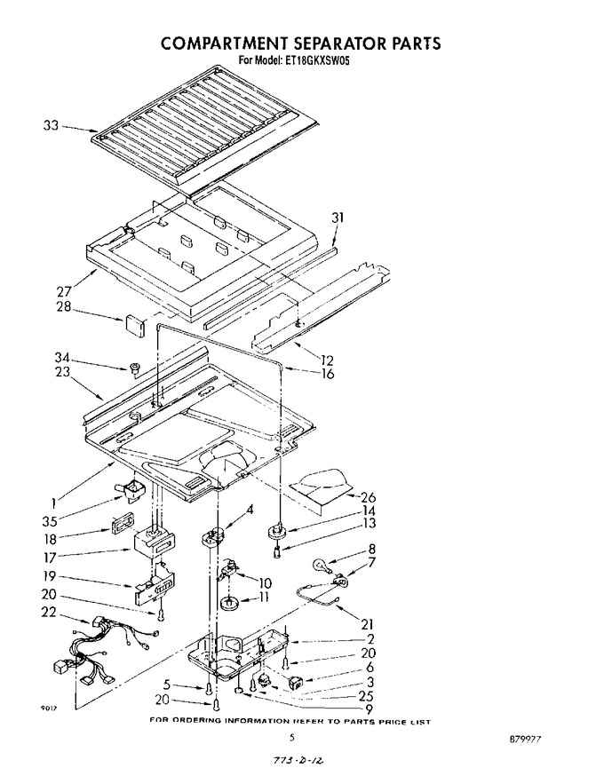 Diagram for ET18GKXSW05