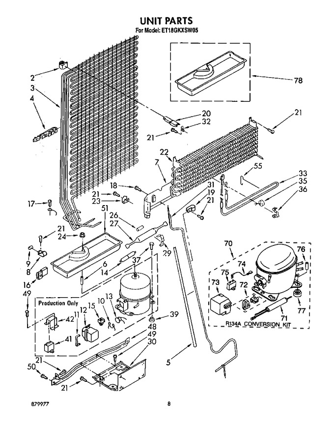 Diagram for ET18GKXSW05