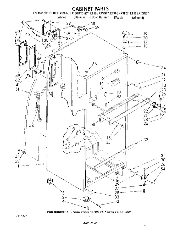 Diagram for ET18GKXSW07