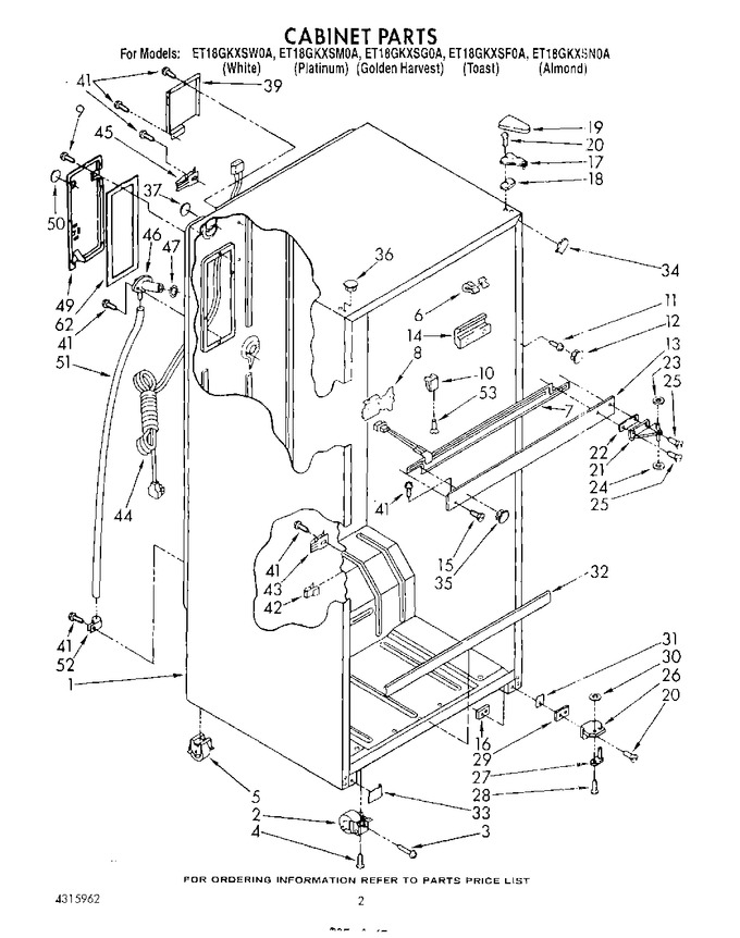 Diagram for ET18GKXSW0A
