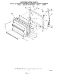 Diagram for 06 - Freezer Door
