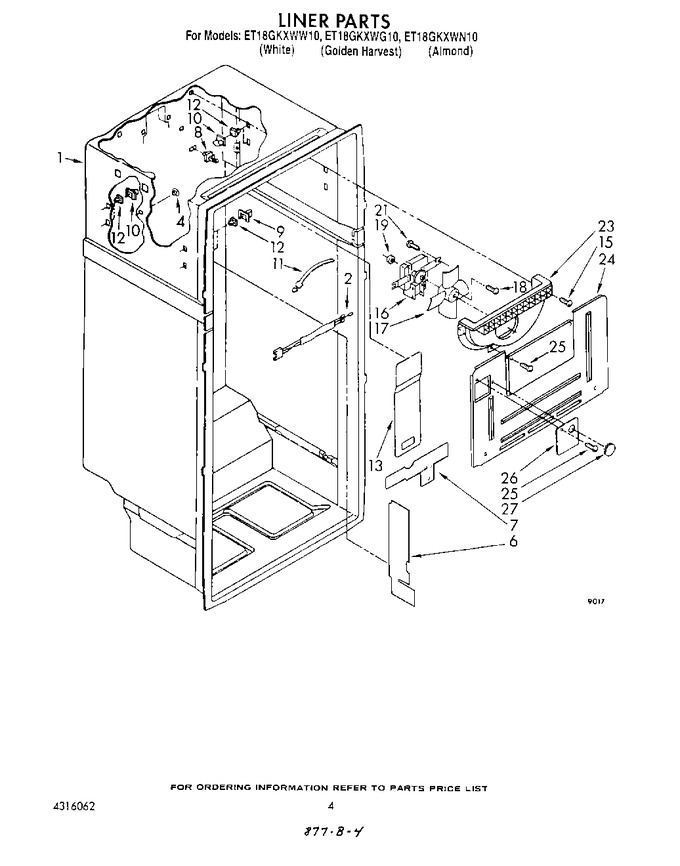 Diagram for ET18GKXWN10