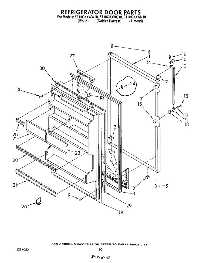 Diagram for ET18GKXWN10