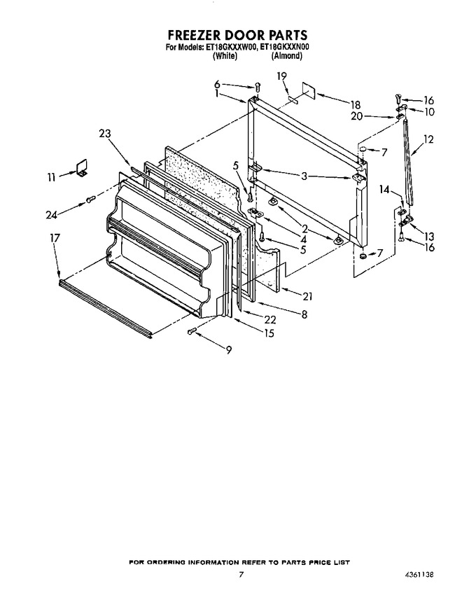 Diagram for ET18GKXXG00
