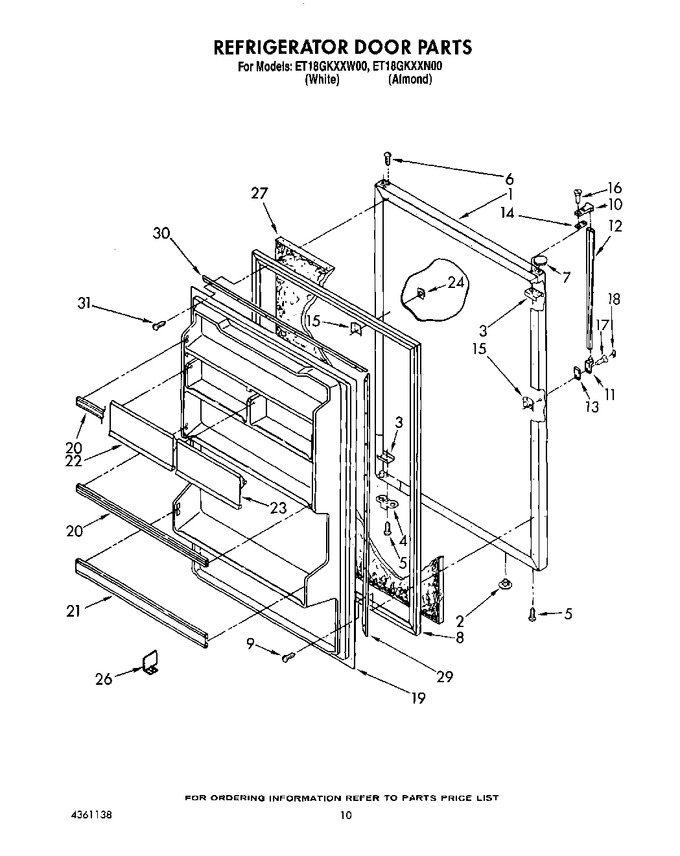 Diagram for ET18GKXXG00