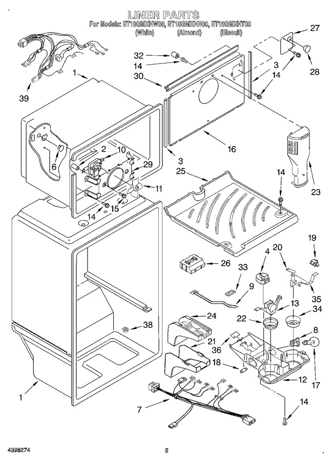 Diagram for ET18GMXHW00