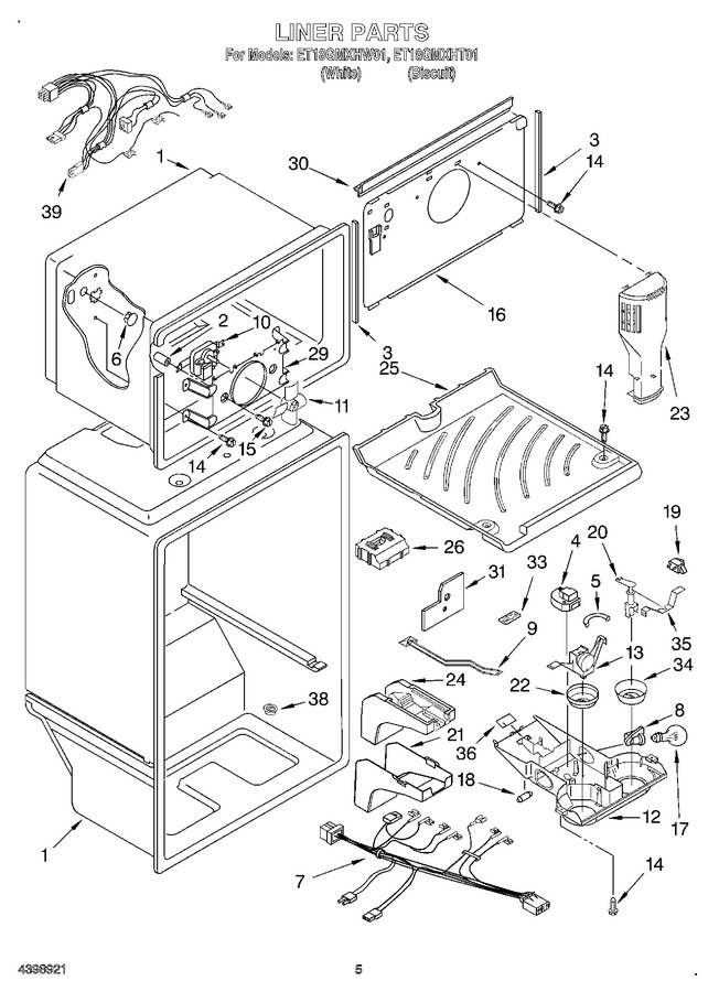 Diagram for ET18GMXHT01