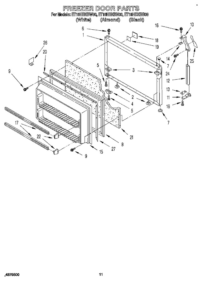 Diagram for ET18HDXBW00