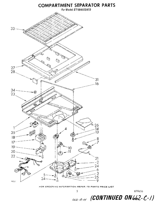 Diagram for ET18HKXSW00