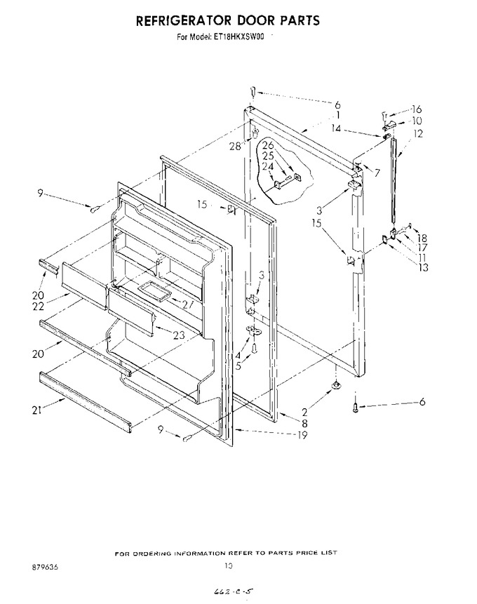 Diagram for ET18HKXSW00