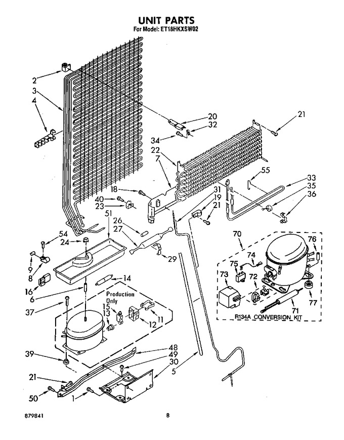 Diagram for ET18HKXSW02