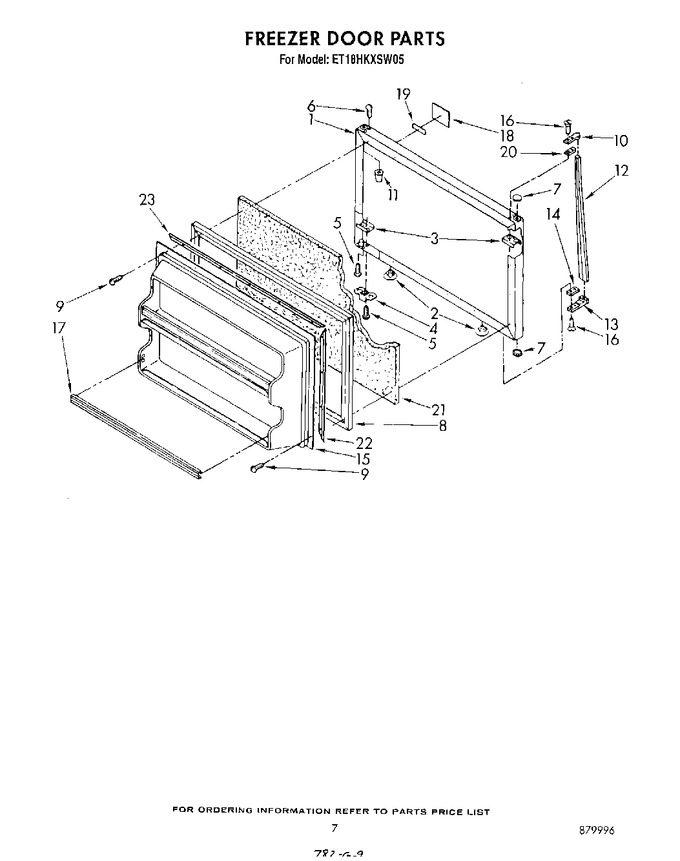 Diagram for ET18HKXSW05