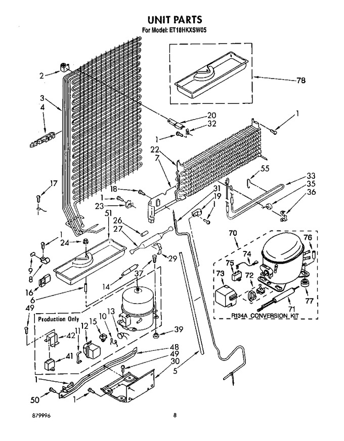 Diagram for ET18HKXSW05