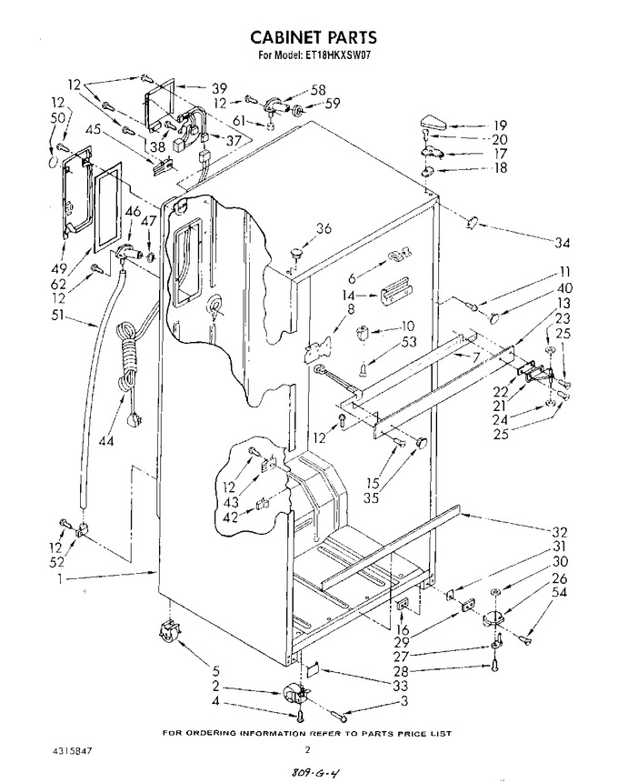 Diagram for ET18HKXSW07