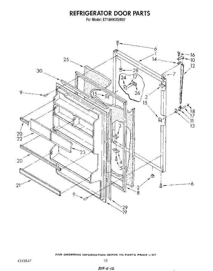 Diagram for ET18HKXSW07