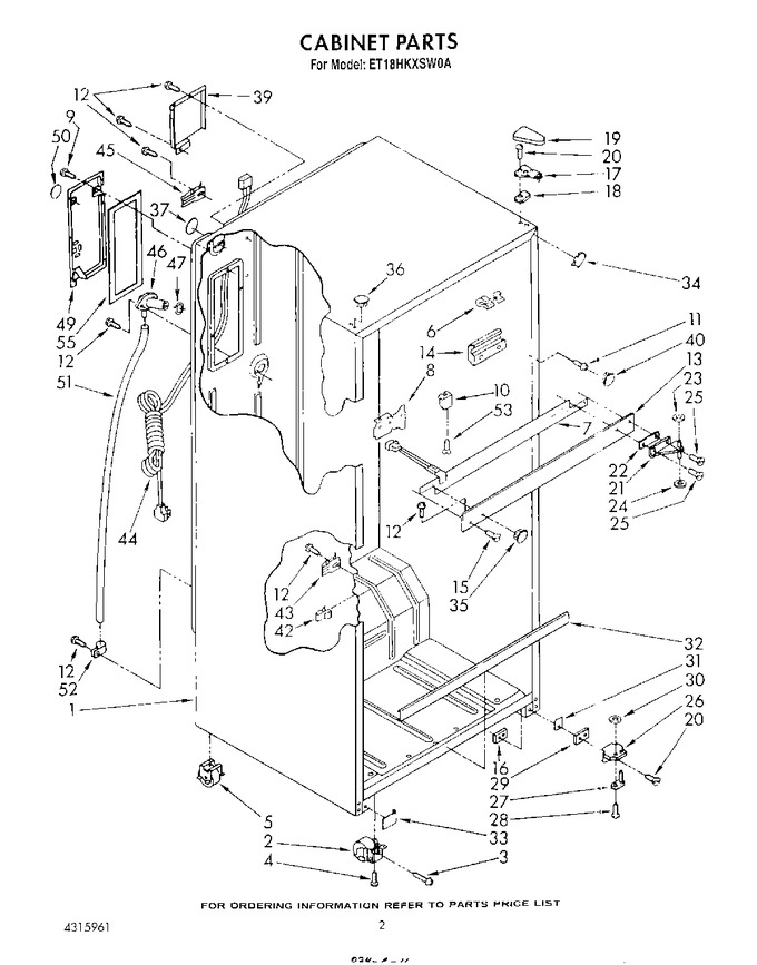 Diagram for ET18HKXSW0A