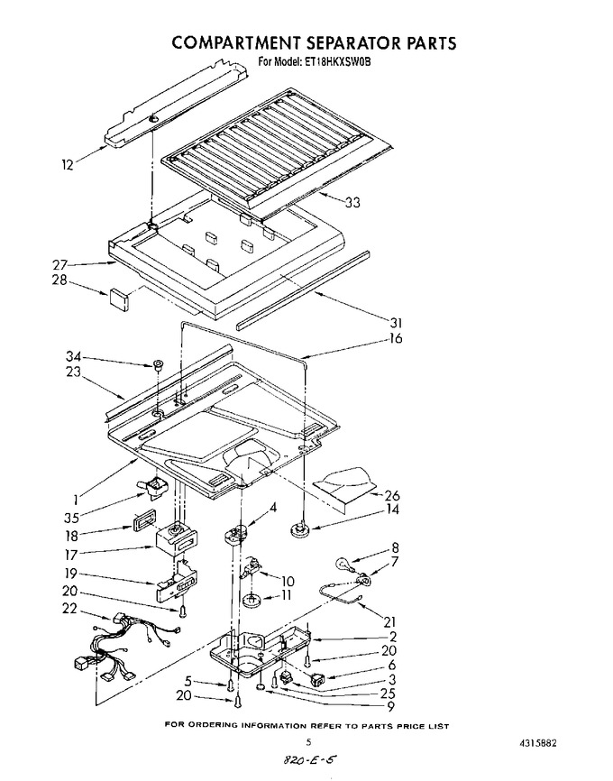 Diagram for ET18HKXSW0B