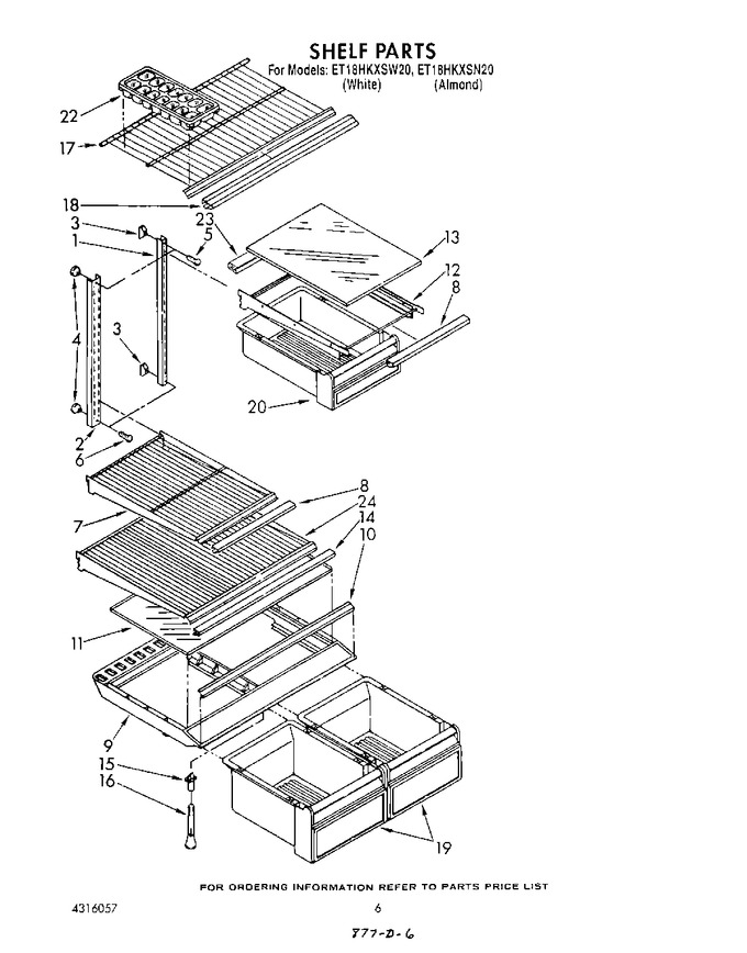 Diagram for ET18HKXSW20