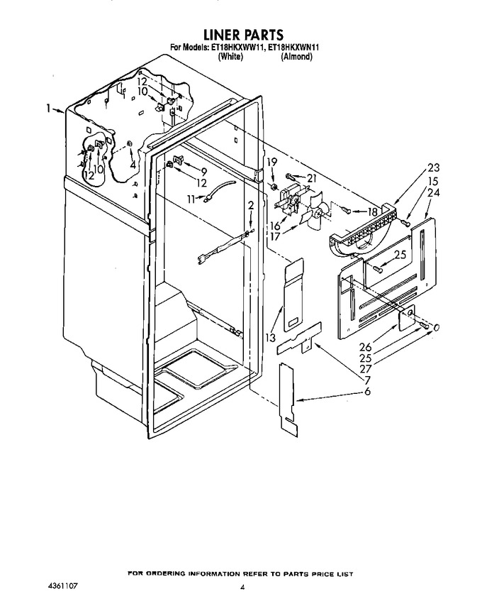 Diagram for ET18HKXWW11