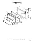 Diagram for 06 - Freezer Door