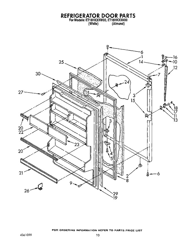 Diagram for ET18HKXXW00