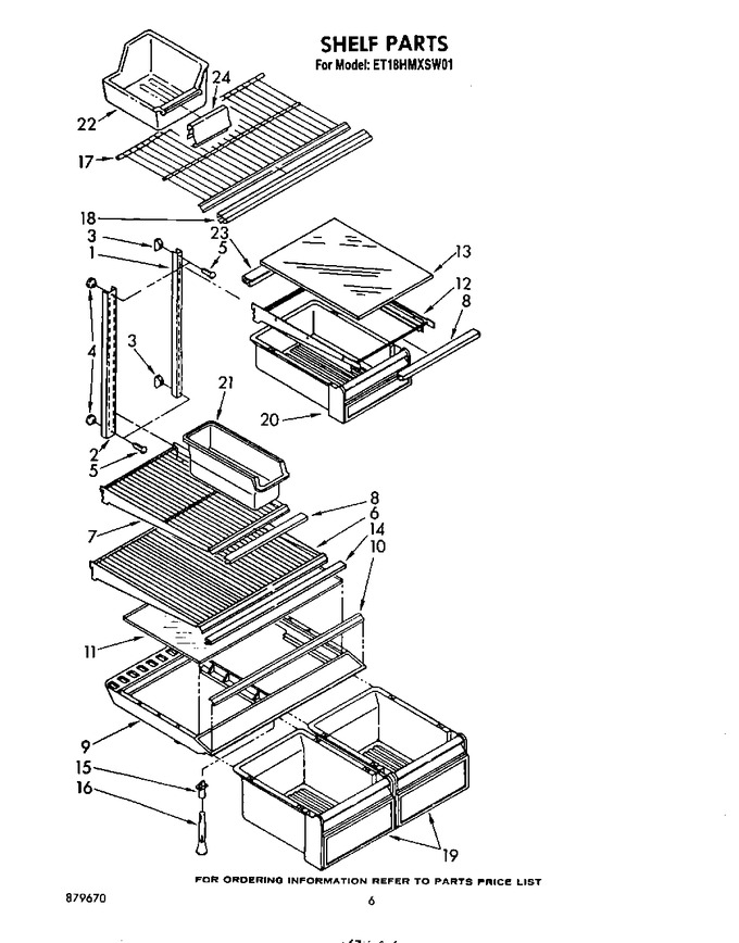 Diagram for ET18HMXSW01