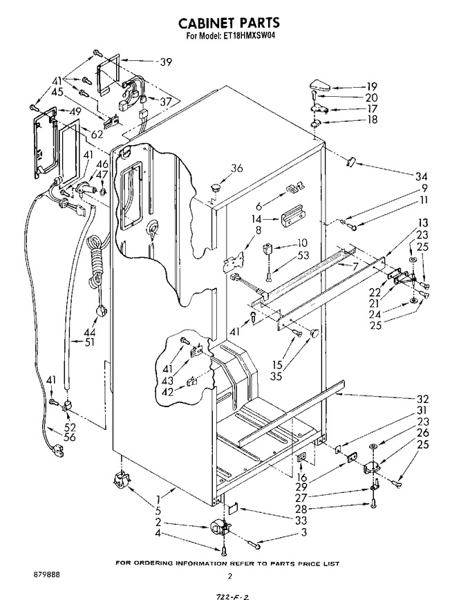 Diagram for ET18HMXSW04