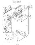 Diagram for 09 - Icemaker , Lit/optional